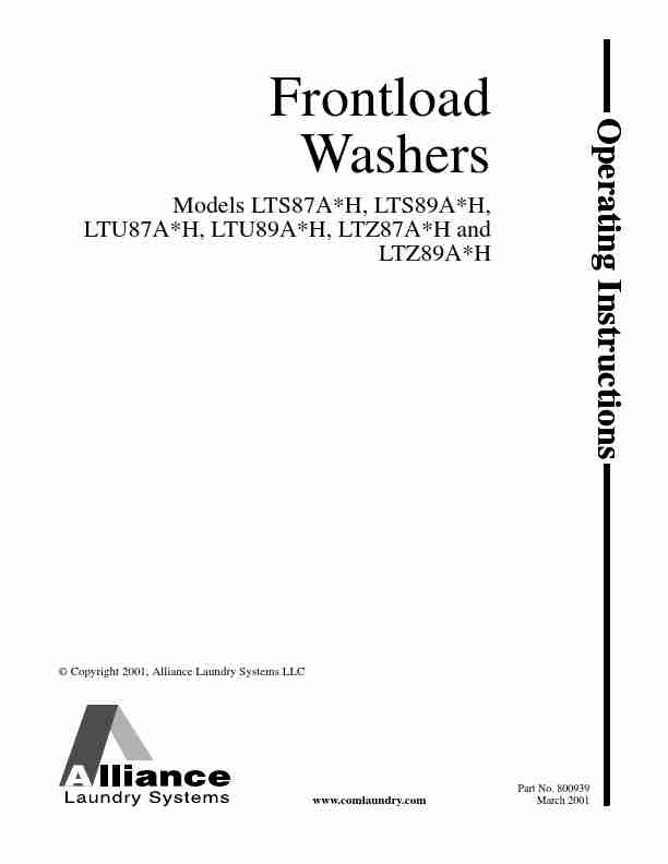 Alliance Laundry Systems Clothes Dryer LTU89AH-page_pdf